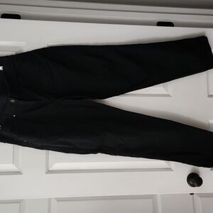 Chico's Black Cargo Pants Size 1